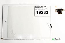 Тачскрин 7.85'' Texet TM-7854 10 pin (198*132mm) Белый P/n: 078005-02A-V1