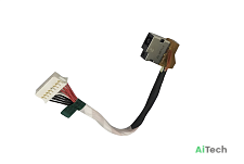 Разъем питания HP 16-b 16-c 16-d (4.5x3.0) с кабелем M54715-001