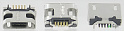 Разъем MicroUSB 041 Lenovo A7-30 (A3300)/Miix 2 10  - фото
