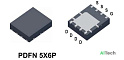 Микросхема PK6H6BA N-Channel MOSFET 30V 46A PDFN5x6P - фото
