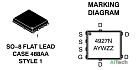 Микросхема NTMFS4927NT1G N-Channel MOSFET 30V 38A SO-8FL bulk