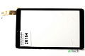 Тачскрин 10.1'' Irbis TZ192 Черный 6 pin (250*150mm) p/n: XC-PG1010-110-A0 - фото