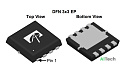 Микросхема AON7408 N-Channel MOSFET 30V 18A DFN3x3EP - фото