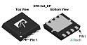 Микросхема AONR21357 P-Channel MOSFET 20V 34A DFN3x3EP - фото