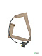 Шлейф для матрицы Clevo P750ZM P750DM 40pin p/n: 6-43-P7501-022-1C  - фото