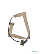 Шлейф для матрицы Clevo P750ZM P750DM 40pin p/n: 6-43-P7501-022-1C 