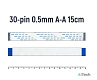 FFC FPC шлейф 30pin 0.5mm 15cm A-Type - фото