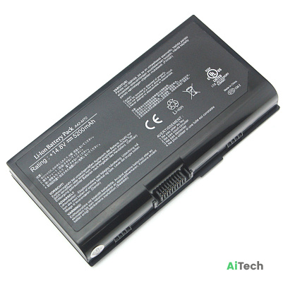 Аккумулятор для Asus M70 N70 N90 (14.8V 4400mAh) ORG p/n: A32-F70 A32-M70 A41-M70 A42-M70