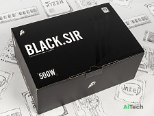 Блок питания 1stPlayer BLACK.SIR 5.0 (SR-500W) 500Вт, ATX