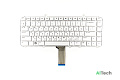Клавиатура для ноутбука Dell 1520 1525 1545 Серебристая p/n: NSK-D9201 0JM629, 0NK844, 0RN127 - фото