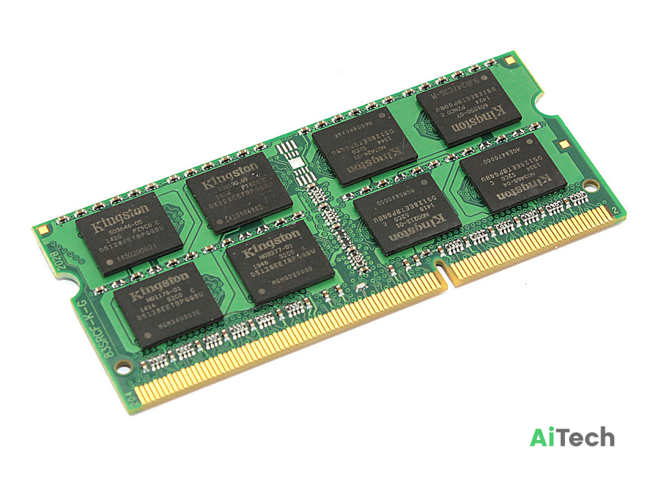 Память Kingston DDR3 SODIMM 8GB 1600MHz 1.5V 204PIN PC3-12800
