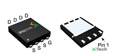 Микросхема SM4370NSKP N-Channel MOSFET 30V 50A