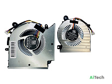Вентилятор/Кулер для ноутбука MSI GF66 GF76 L+R p/n: PABD08008SH-N477 PAAD06015SL-N480