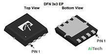 Микросхема AONR36368 N-Channel MOSFET 30V 32A DFN3x3