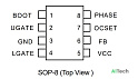 Микросхема APW7057KC-TRL - фото