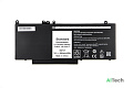 Аккумулятор для Dell E5470 E5570 (7.6V 6000mAh) OEM p/n: 6MT4T 7V69Y 8V5GX G5M10 TXF9M - фото