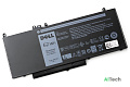 Аккумулятор для Dell E5470 E5570 (7.4V 6460mAh) ORG p/n: 6MT4T 7V69Y 8V5GX G5M10 TXF9M - фото