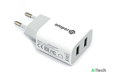 Блок питания Amperin 2-port 5V 2.4A (USB) 12W