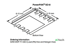 Микросхема SIRA12DP-T1-GE3 N-Channel MOSFET 30V 25A SO8 bulk