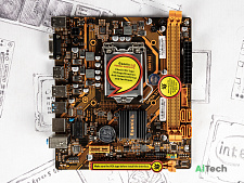 Материнская плата Esonic H61FHL/ H61 / 2xDDR3 / VGA (D-Sub), HDMI / LGA 1155 / Micro-ATX