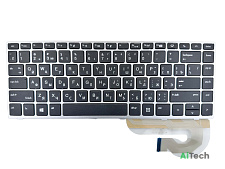 Клавиатура для HP 745 G6 840 G6 серая рамка p/n: L14379-251 2B-AB616I600 6037B0138722