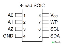 Микросхема AT24C64D-SSHM-T