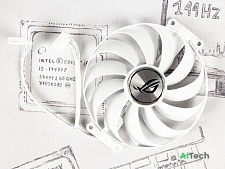 Вентилятор для видеокарты Asus ROG Strix White RTX 3070 3080 Ti 3090  ⌀95мм | №3