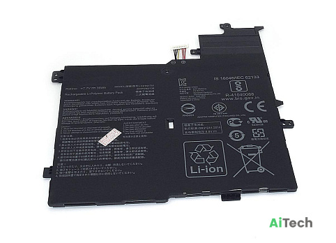Аккумулятор для Asus VivoBook S14 S406U (7.7V 5000mAh) ORG p/n: C21N1701