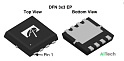 Микросхема AON7516 N-Channel MOSFET 30V 30A DFN3x3EP - фото