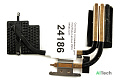 Система охлаждения для ноутбука Lenovo Y510 (медь) p/n: 13GNE31AM050-1 - фото