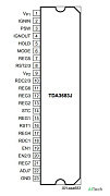 Микросхема TDA3683J/N2S