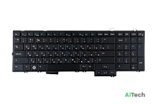 Клавиатура для ноутбука Dell 1735 1737 с подсветкой p/n: 9J.N0J82.10R, NSK-DD10R, 0GY32, V082125AS