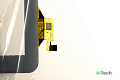 Тачскрин 10.1'' Digma iDsQ11 Белый 12 pin (259х169mm) p/n: PB101DR8356-R1, HSQ-101040-A, PB101A8785 - фото