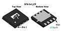 Микросхема AONR21307 P-Channel MOSFET 30V 24A DFN3x3PE - фото