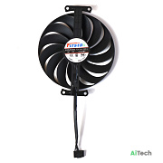 Вентилятор для видеокарты Asus RTX3060 RX6400 Phoenix / 6Pin мама /⌀96мм FDC10U12S9-C