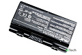 Аккумулятор для Asus X51 ORG (11.1V 4400mAh) p/n: A32-X51 A32-T12 70-NQK1B2000Z - фото