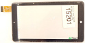 Тачскрин 7.0'' Texet TM-7056 TM-7089 30 pin (184х104) Черный p/n: HXR20151121. HK70DR25031 - фото