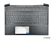 Клавиатура для HP 15-EC TopCase с подсветкой p/n: - фото
