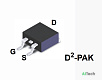 FCB20N60F N-Channel MOSFET 600V 20A D2PAK - фото