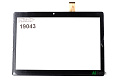Тачскрин 10.1'' Digma Plane 1504B Черный 51 pin (238*167mm) p/n: HSCTP-823-10.1-V1 - фото