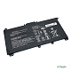 Аккумулятор для HP 15-CC 15-CD (11.55V 3630mAh) p/n: TF03XL HSTNN-IB7Y HSTNN-LB7X - фото