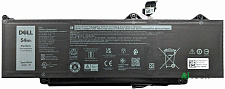 Аккумулятор для Dell Latitude 15 5540 (11.4V 4623mAh) ORG p/n: R73TC