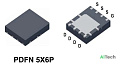 Микросхема PK5E6BA N-Channel MOSFET 30V 52A PDFN5x6P - фото