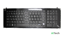 Клавиатура для HP Probook 4720S 4725s черная p/n: NSK-HN1SW, 9Z.N4CSW.10R, 90.4GL07.S0R, V112130BS1