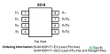 Микросхема Si4914B N-Channel MOSFET 30V SO-8 - фото