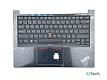 Клавиатура для ноутбука Lenovo Thinkpad E14 R14 Gen1 TopCase p/n: - фото