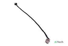 Разъем питания Acer E5-772G (5.5x1.7) с кабелем p/n: 450.04X09.0001