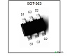 Микросхема MTDK5S6R N-Channel MOSFET 30V 0.25A SOT-363 - фото