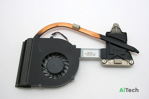 Система охлаждения для ноутбука Lenovo B560 (медь) p/n: 60.4JW24.001