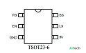 Микросхема SY8104ADC - фото